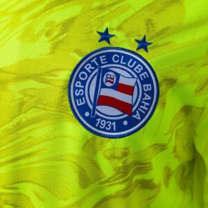 Bahia 26_27 GK-Green Jersey – Replica Football Soccer Shirt – S–4XL