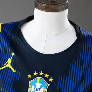 Brazil 2026 Home Women's Crop Top Style – Replica Football Soccer Shirt – S–XXL
