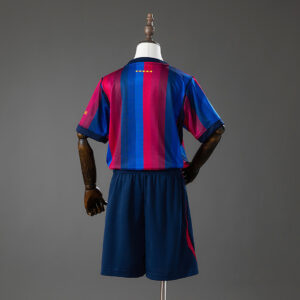 Barcelona 26_27 Home Kids Kit Jersey – Replica Football Soccer Shirt – Size 16–2