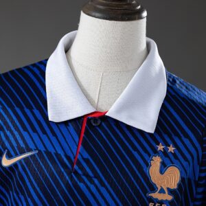 France 2026 Home Kids Kit Jersey – Replica Football Soccer Shirt – Size 16–28