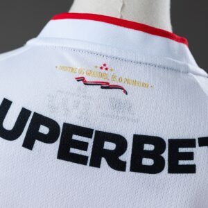 São Paulo 26_27 Home Kids Kit Jersey – Replica Football Soccer Shirt – Size 16–2