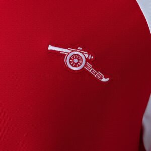 Arsenal Terrace Icons Long Sleeve T-Shirt Red – Replica Football Soccer Shirt –