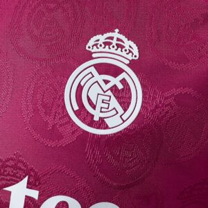Real Madrid 26_27 Special Edition Player Version – Rose Red Jersey – Replica Foo