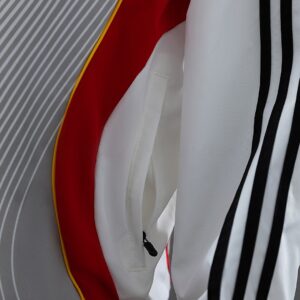 Germany 2026 Training Windbreaker – White – Replica Football Jacket – S–XXL
