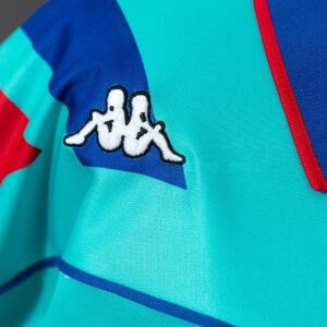 Barcelona 92_95 Away Retro Kids Kit Jersey – Replica Football Soccer Shirt – Siz