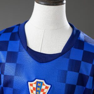 Croatia 2026 Away Kids Kit Jersey – Replica Football Soccer Shirt – Size 16–28