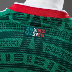 Mexico 2026 Home Women's Crop Top Style – Replica Football Soccer Shirt – S–XXL