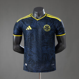 Colombia 2026 World Cup Special Edition - Black Player Version Jersey – Replica