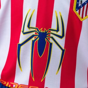 Atletico Madrid 04_05 Home Retro Long Sleeve Kids Kit Jersey – Replica Football