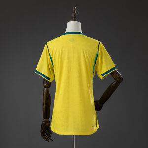 Brazil 2026 Home Player Version Women's Jersey – Replica Football Soccer Shirt –