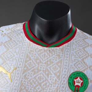 Morocco 2026 Away Player Version Jersey – Replica Football Soccer Shirt – S–XXL
