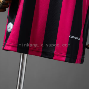 AC Milan 09/10 Home Retro Kids Kit Jersey – Replica Football Soccer Shirt – Size