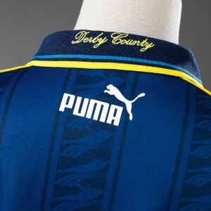 Derby County 95_96 Away Retro Jersey – Replica Football Soccer Shirt – S–4XL
