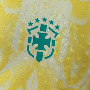 Brazil 2026 World Cup Special Edition - Yellow Player Version Jersey – Replica F