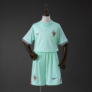 France 2026 Away Kids Kit Jersey – Replica Football Soccer Shirt – Size 16–28