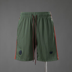 Bayern Munich Terrace Icons Shorts Green – Replica Football Soccer Shorts – S–XX