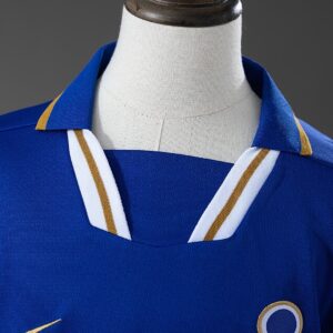 Italy 1996 Home Retro Kids Kit Jersey – Replica Football Soccer Shirt – Size 16–