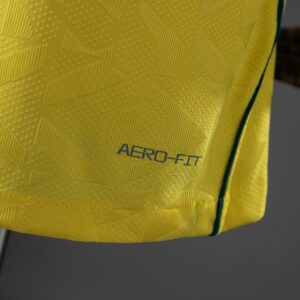 Brazil 2026 Home Player Version Women's Jersey – Replica Football Soccer Shirt –