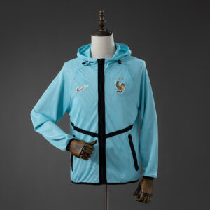 France 2026 Men's Football Anthem Jacket – Light Blue – Replica Football Jacket