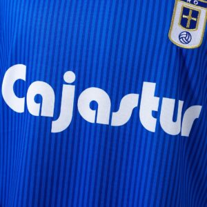 Real Oviedo 92_93 Home Retro Jersey – Replica Football Soccer Shirt – S–XXL