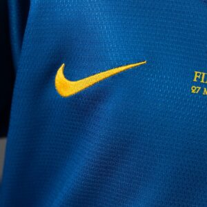 Barcelona 08_09 Home Retro Long Sleeve Kids Kit Jersey – Replica Football Soccer