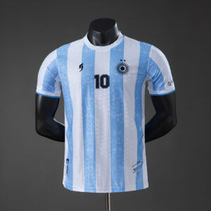 Argentina Maradona #10 Special Edition Player Version Jersey – Replica Football