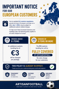 Europe Customs & Import Fee Info