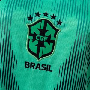 Brazil 2026 Women's GK Green Jersey – Replica Football Soccer Shirt – S–XXL