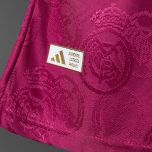 Real Madrid 26_27 Special Edition Player Version – Rose Red Jersey – Replica Foo