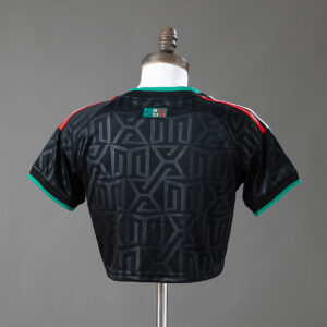 Mexico 2026 Third Away Women's Crop Top Style – Replica Football Soccer Shirt –