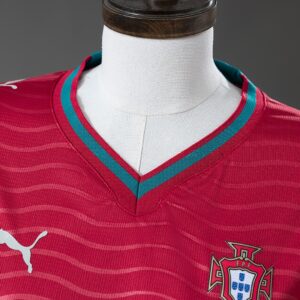 Portugal 2026 Home Women's Crop Top Style Jersey – Replica Football Soccer Shirt