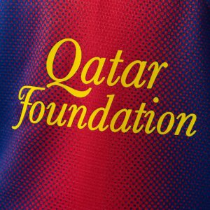 Barcelona 12_13 Home Retro Kids Kit Jersey – Replica Football Soccer Shirt – Siz
