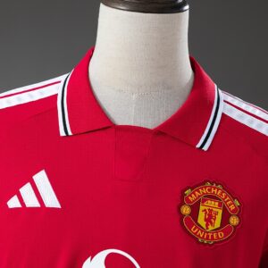 M-U 26_27 Home Jersey – Replica Football Soccer Shirt – S–4XL