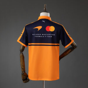 McLaren Racing 2026 F1 Racing Suit POLO – Motorsport Team Polo Shirt – S–5XL