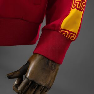 Roma 88_89 Jacket – Red – Replica Football Retro Jacket – S–XXL
