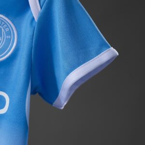 Manchester City 26_27 Home Baby Jersey – Replica Football Soccer Shirt – Size 9–
