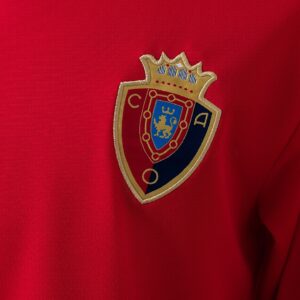 Osasuna 1983 Home Retro Long Sleeve Jersey – Replica Football Soccer Shirt – S–X