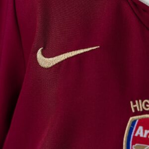 Arsenal 05_06 Home Retro Long Sleeve Kids Kit Jersey – Replica Football Soccer S