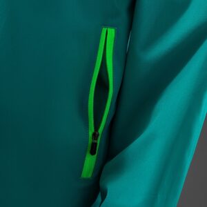 Aston Martin Aramco F1 2025 Windbreaker – Green – Racing Team Jacket – S–3XL