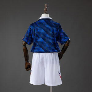 France 2026 Home Kids Kit Jersey – Replica Football Soccer Shirt – Size 16–28