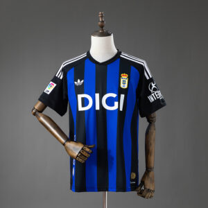Real Oviedo 25_26 Retro Style Jersey – Replica Football Soccer Shirt – S–4XL