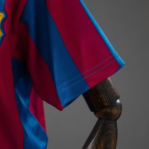 Barcelona 05_06 Home (League Edition) Retro Kids Kit Jersey – Replica Football S