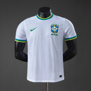Brazil 2026 Special Edition – White Player Version Jersey – Replica Football Soc