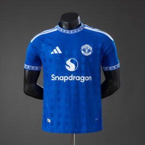 M-U 26_27 Special Edition – Blue Player Version Jersey – Replica Football Soccer