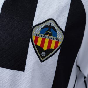 Errea CD Castellón 2526 Retro Style Jersey – Replica Football Soccer Shirt – S–4