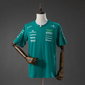 F1 Aston Martin Team 2026 Racing Suit – Green – Motorsport Racing Apparel – S–5X