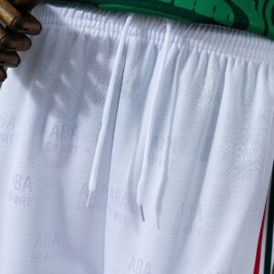 Mexico 1998 Home Retro Kids Kit Jersey – Replica Football Soccer Shirt – Size 16