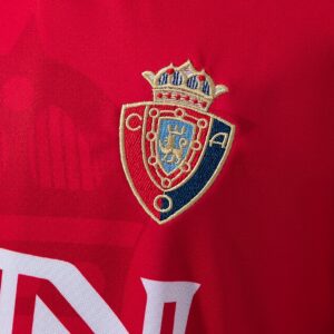 Osasuna 98_00 Home Retro Jersey – Replica Football Soccer Shirt – S–XXL