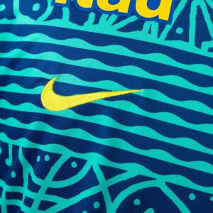Brazil 24_25 Pre-Match Jersey – Replica Football Soccer Shirt – S–XXL