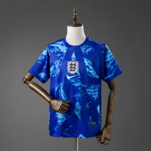 England 2026 GK-Blue Jersey – Replica Football Soccer Shirt – S–4XL